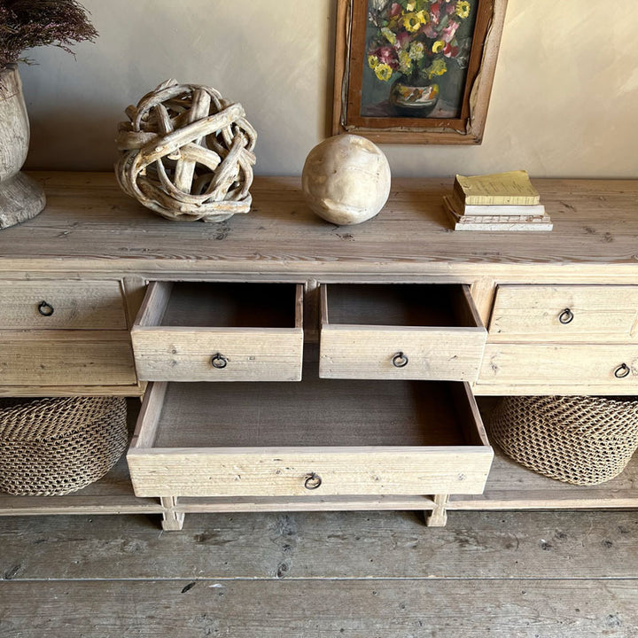 LARGE RUSTIC CONSOLE FALMOUTH