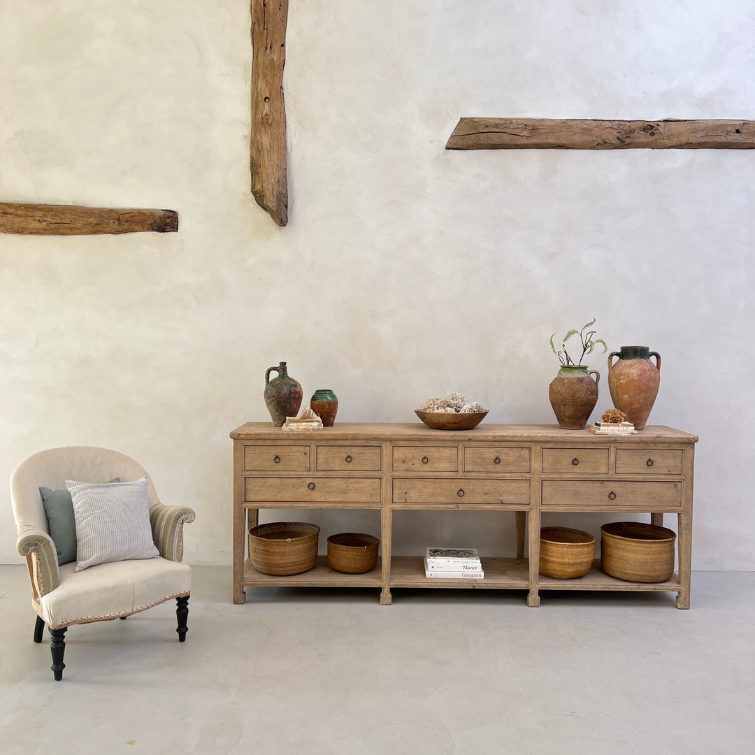 Large Rustic Console Falmouth a