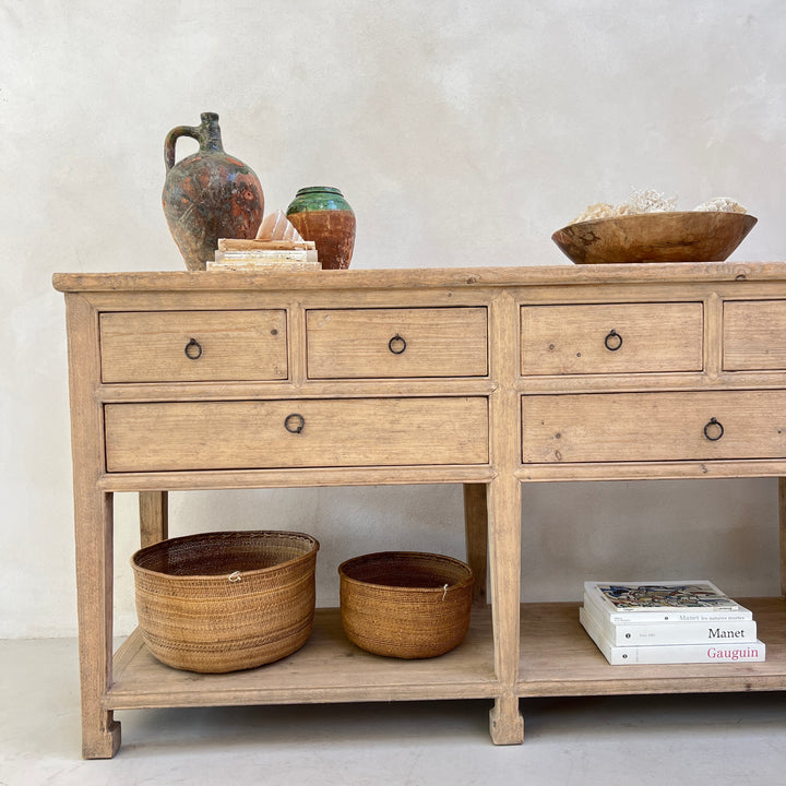 Large Rustic Console Falmouth c 