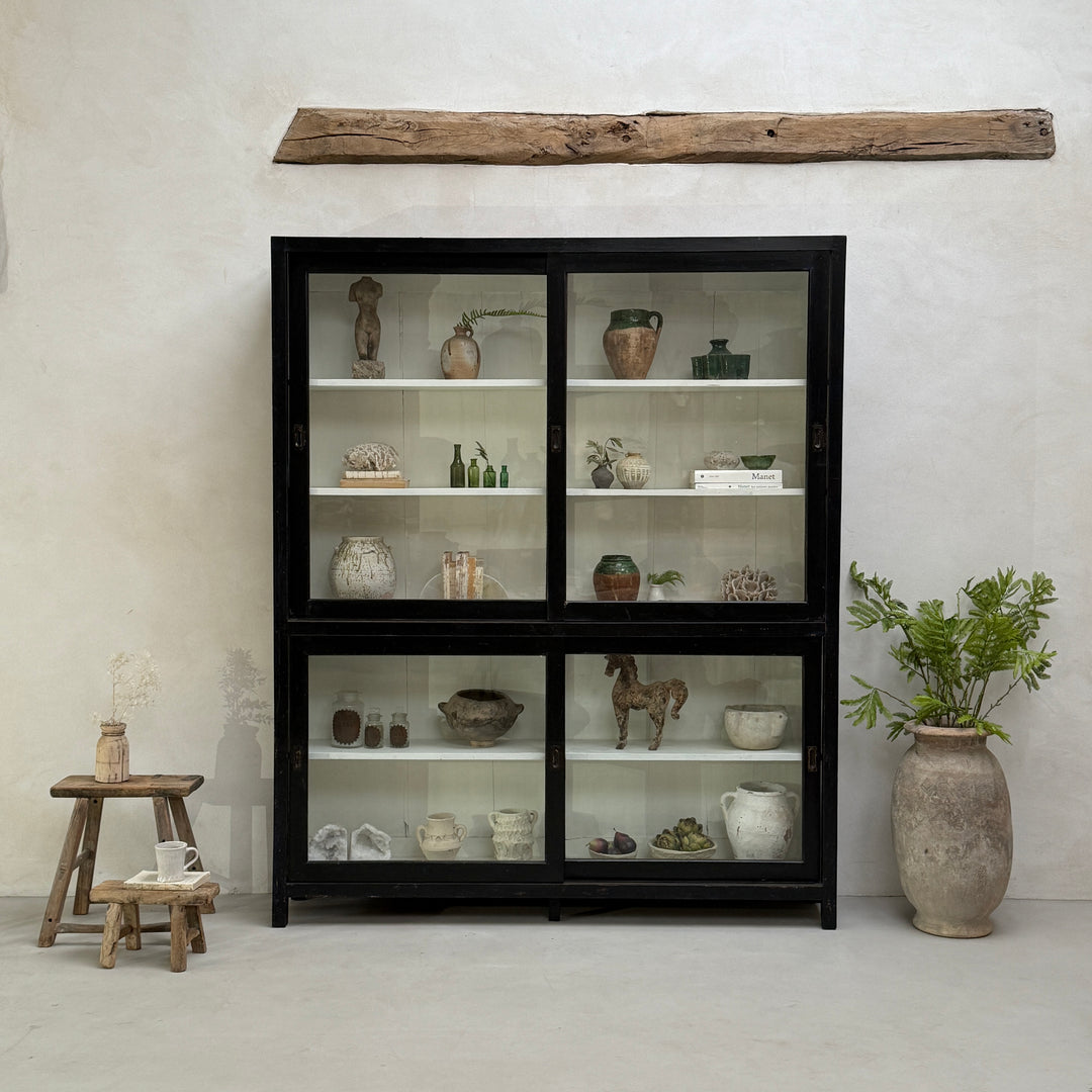 Large Vintage Chemist's Apothecary Cabinet | Victoria