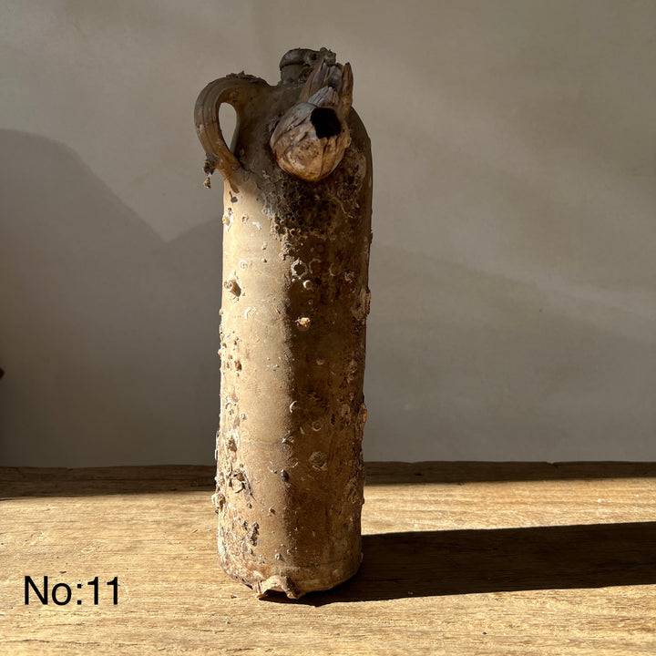 Large Vintage Shipwreck stoneware bottle 11 