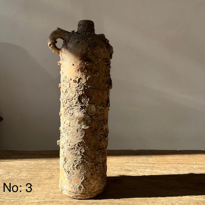 Large Vintage Shipwreck stoneware bottle 33