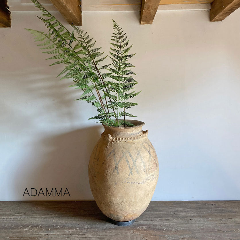 Large antique African urn Adamma