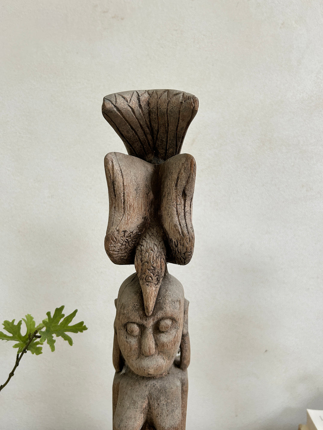 Large wooden antique sumba statues | Wayan