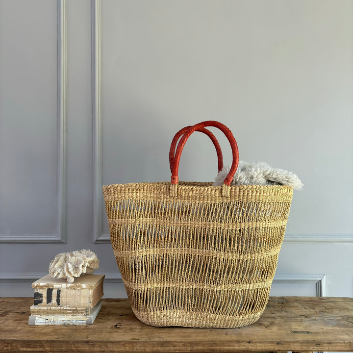 LARGE MARKET SHOPPING BASKET | ISSIA