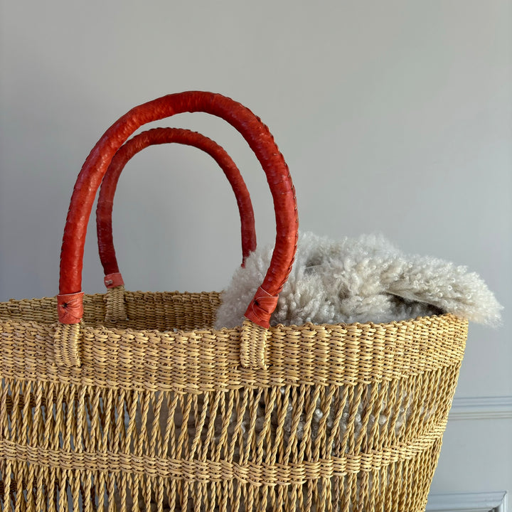 LARGE MARKET SHOPPING BASKET | ISSIA