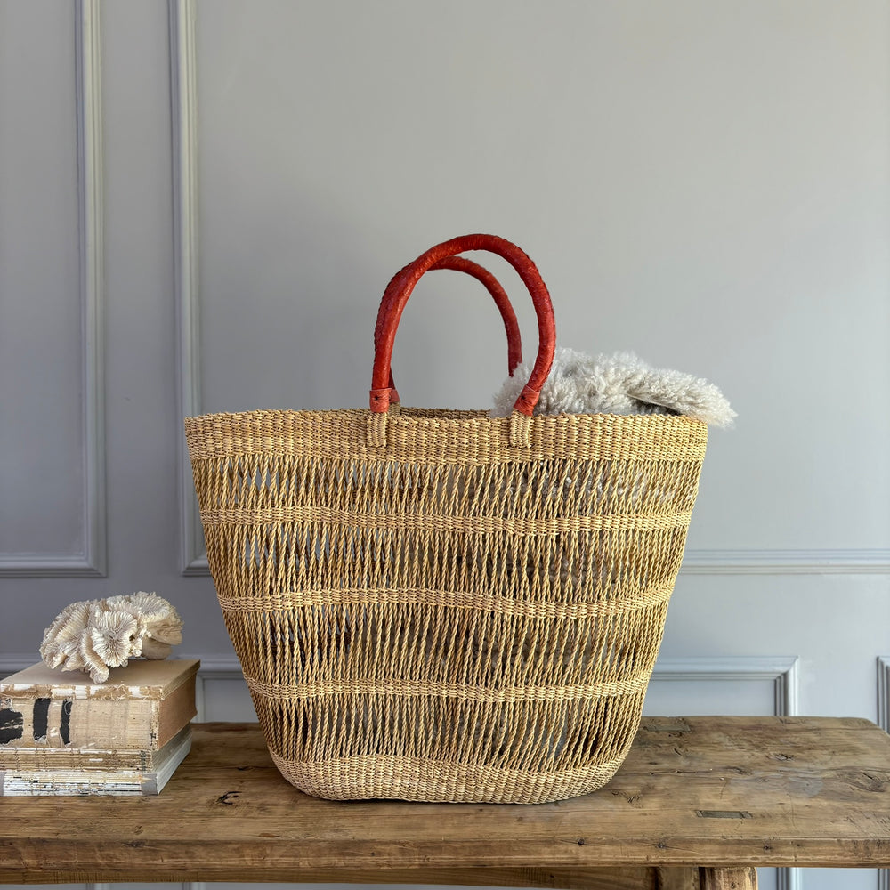 LARGE MARKET SHOPPING BASKET | ISSIA