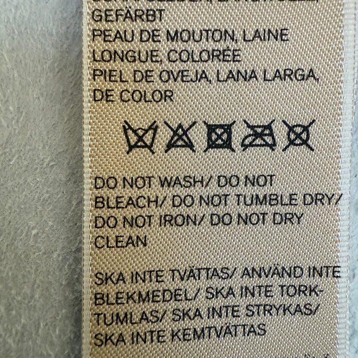 Long wool extra large truffle sheepskin