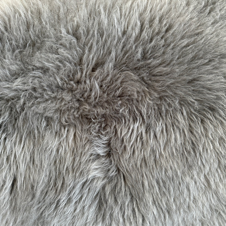 Long wool extra large truffle sheepskin