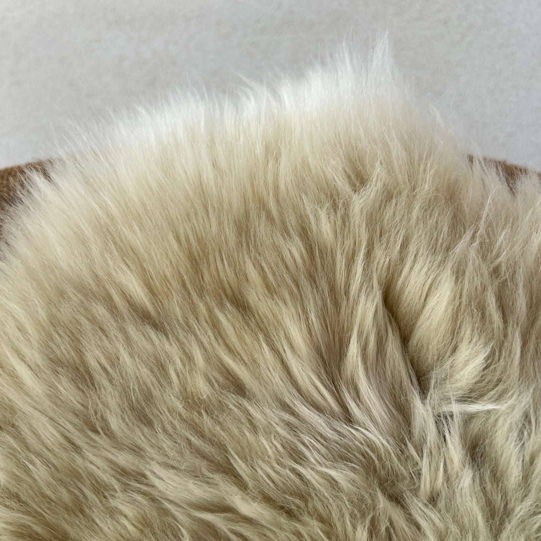 Long wool sheepskin | Frappe