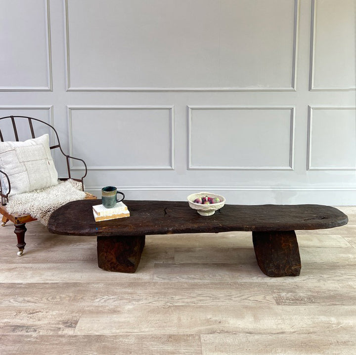 Antique African Low Bench/Table No: 3