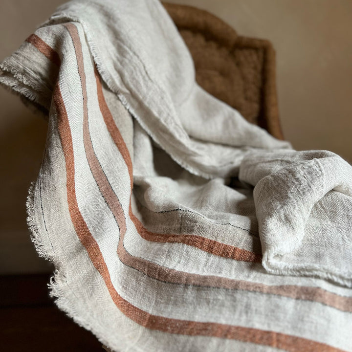 Linen Blanket Linen Blanket 130x170cm | Malmo130x170cm | Malmo