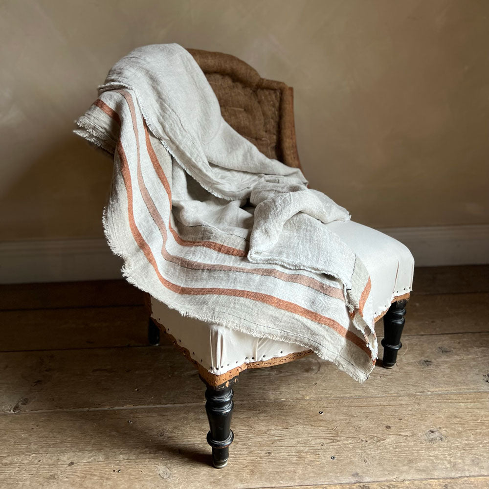 Linen Blanket 130x170cm | Malmo