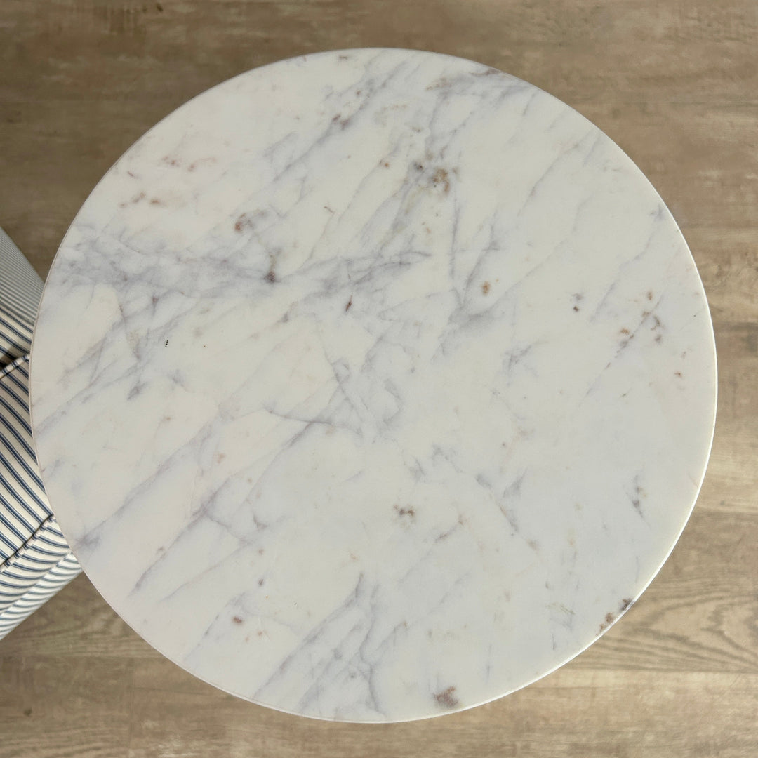 Marble Top Martini Table