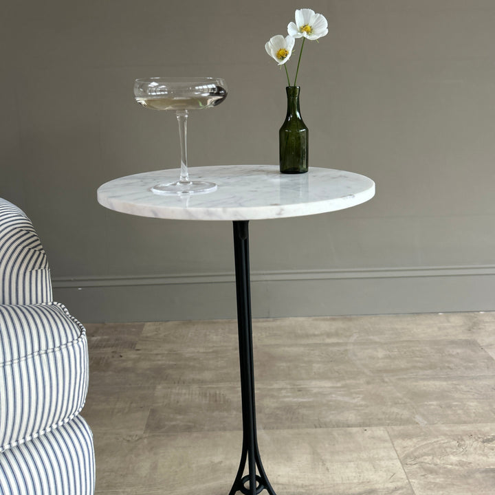Marble Top Martini Table