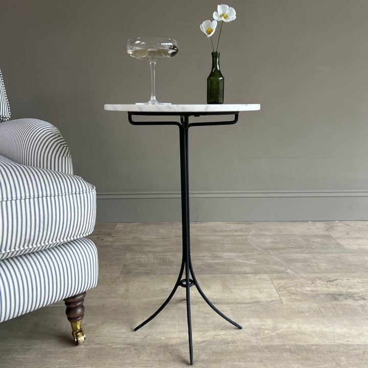 Marble Top Martini Table