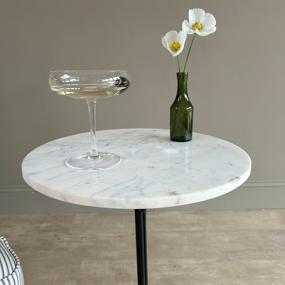 Marble Top Martini Table