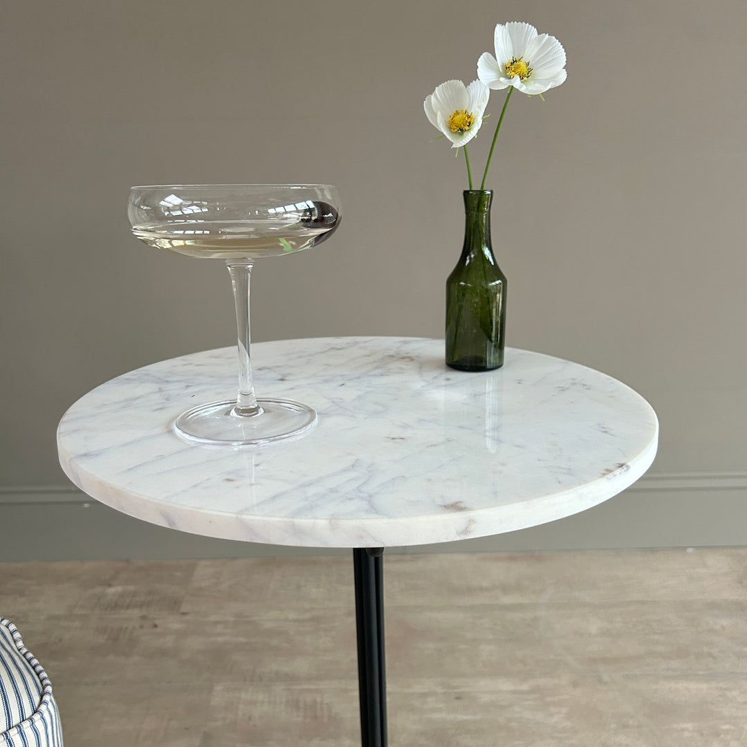Marble Top Martini Table