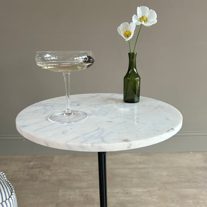 Marble Top Martini Table