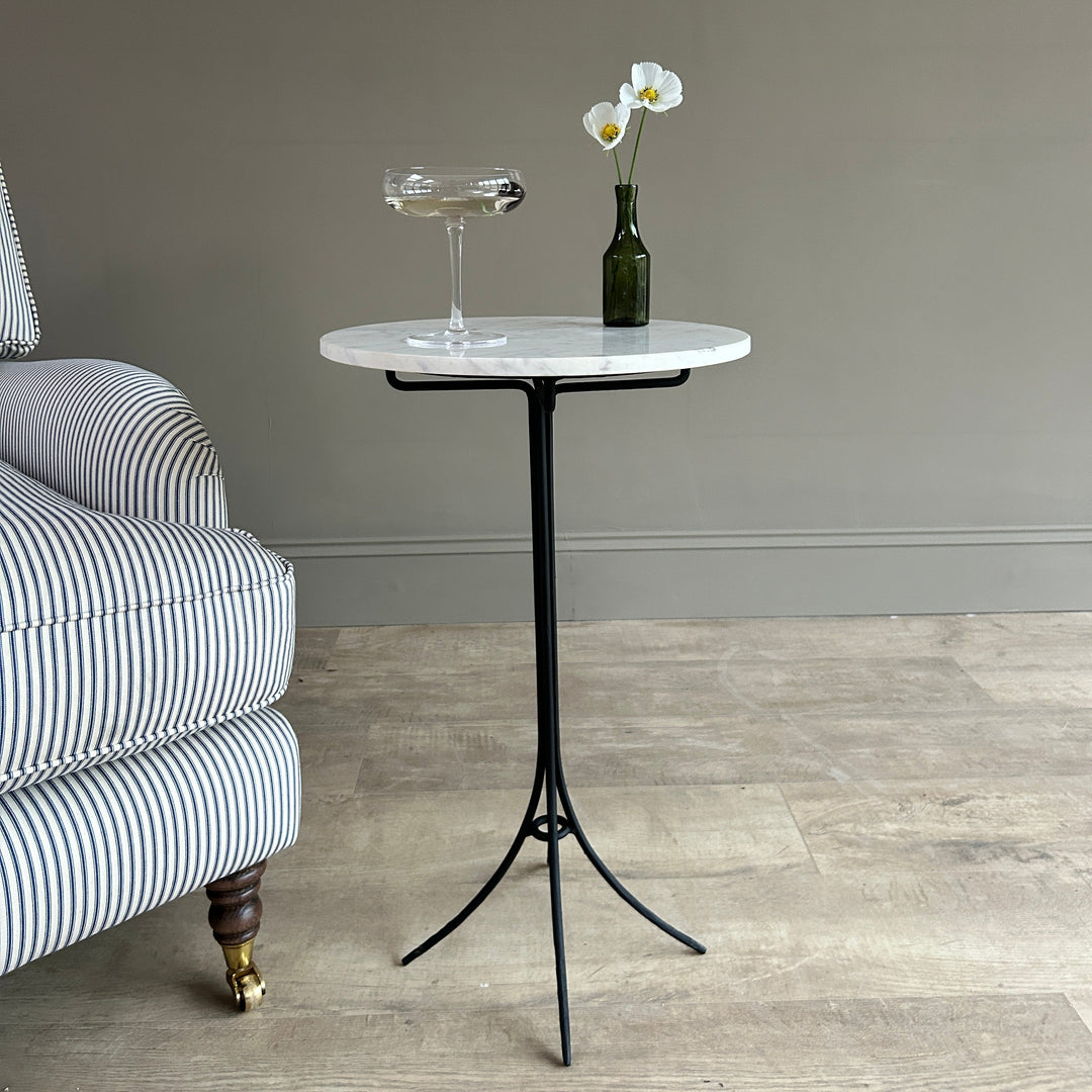 Marble Top Martini Table