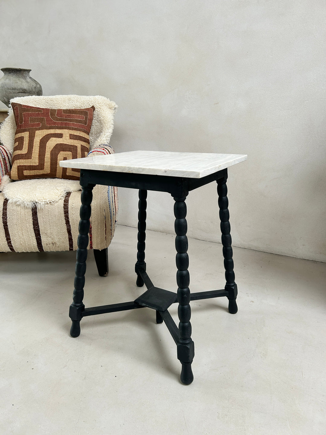 Marble Top Side Table | Hedon