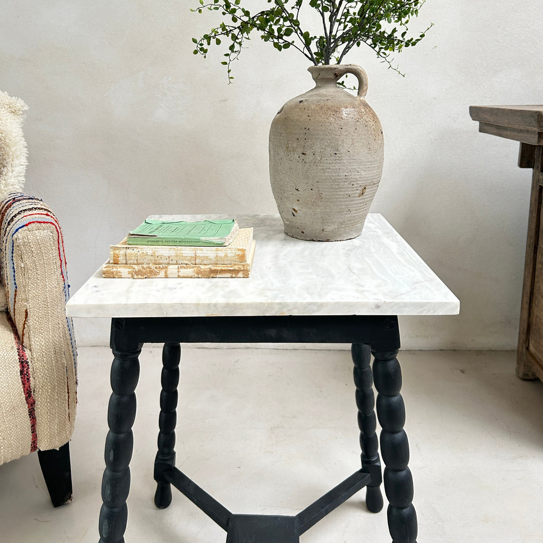 Marble Top Side Table | Hedon