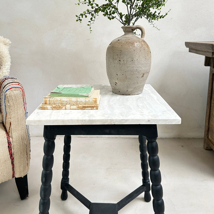 Marble Top Side Table | Hedon