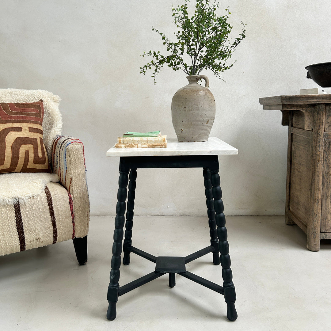 Marble Top Side Table | Hedon