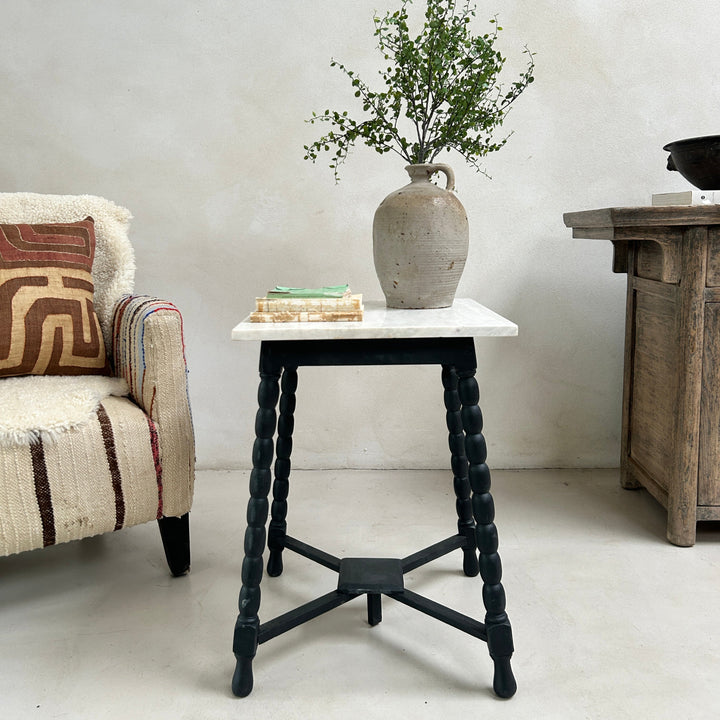Marble Top Side Table | Hedon