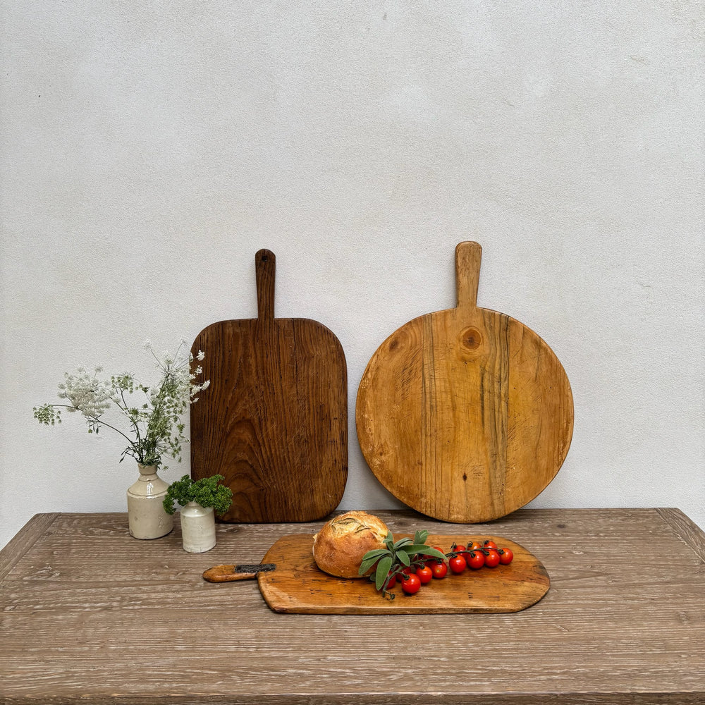 Medium Antique Rustic Breadboard (Select from photo)