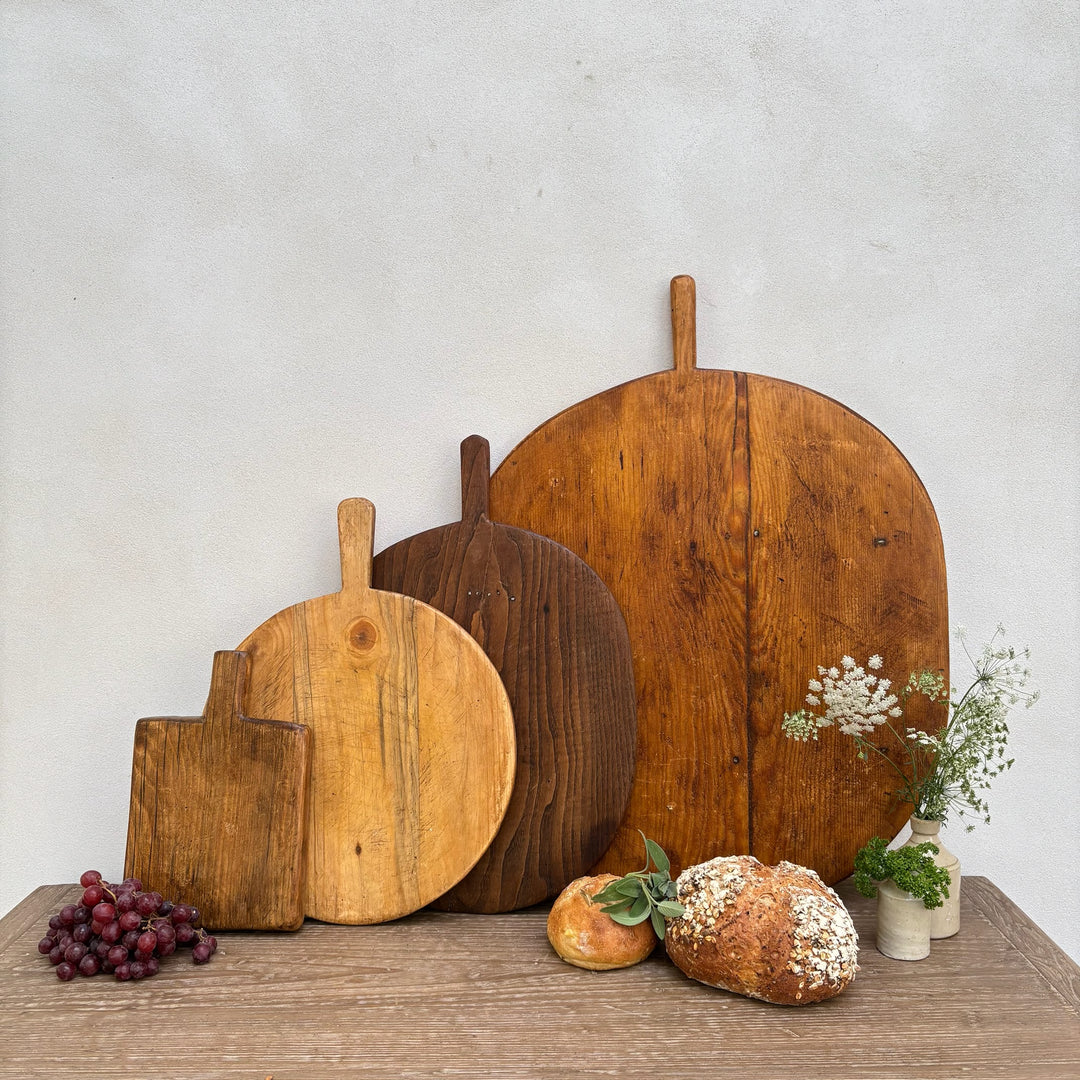 Medium Antique Rustic Breadboard (Select from photo)