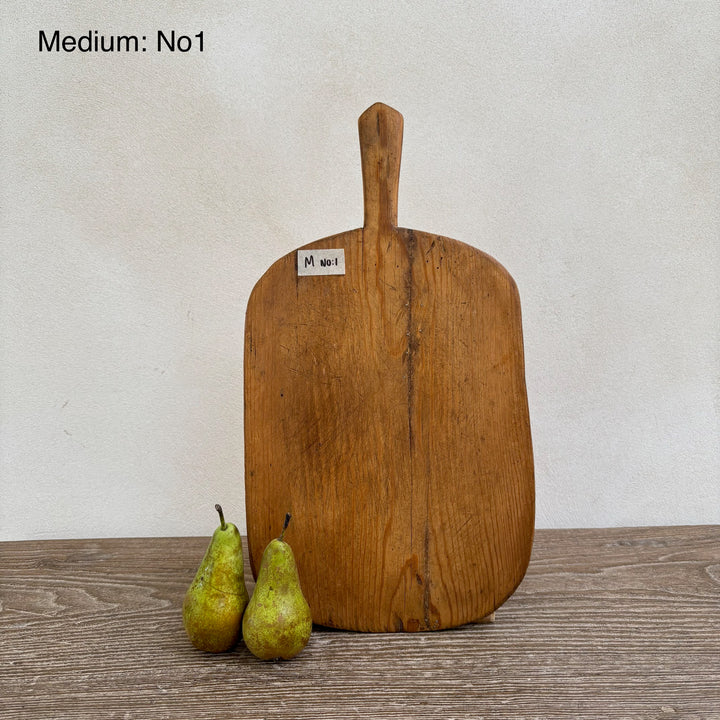 Medium Antique Rustic Breadboard (Select from photo)