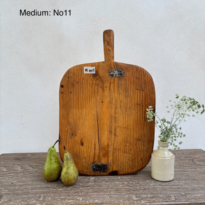 Medium Antique Rustic Breadboard (Select from photo)
