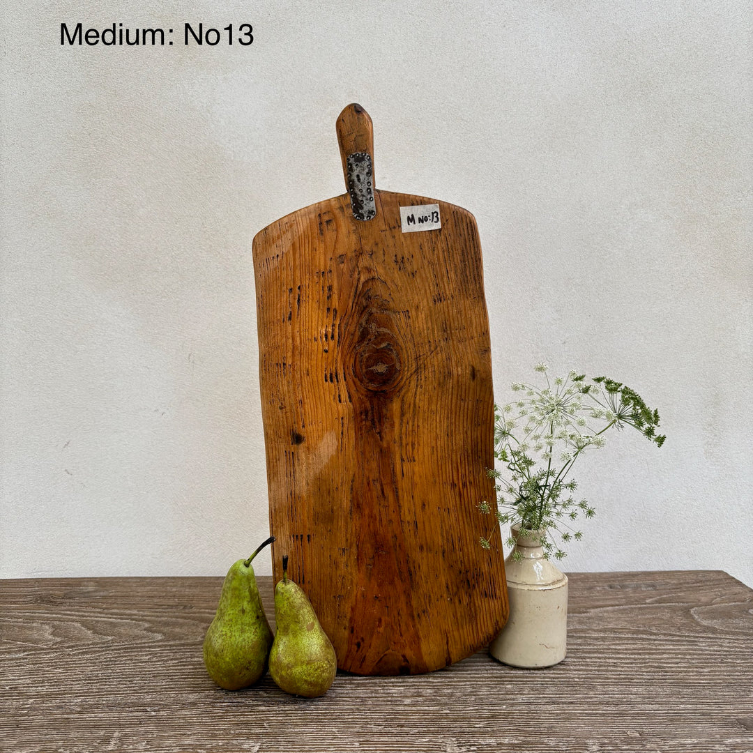 Medium Antique Rustic Breadboard (Select from photo)