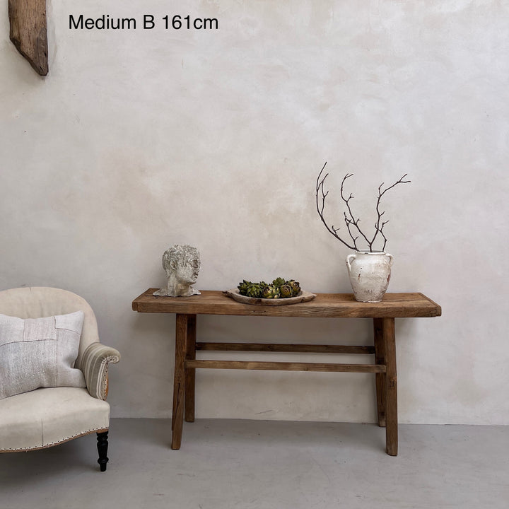 Medium Rustic Console Tables