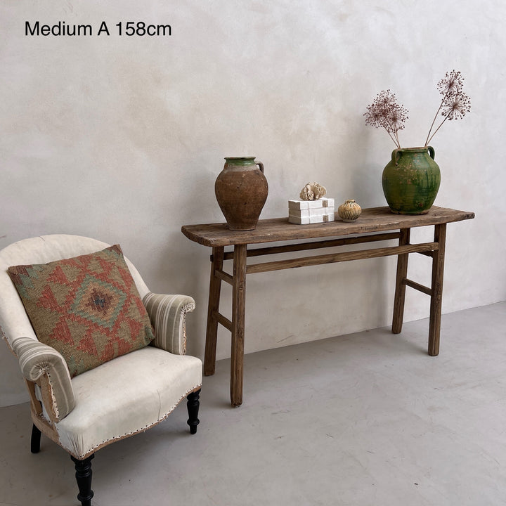 Medium Rustic Console Tables 