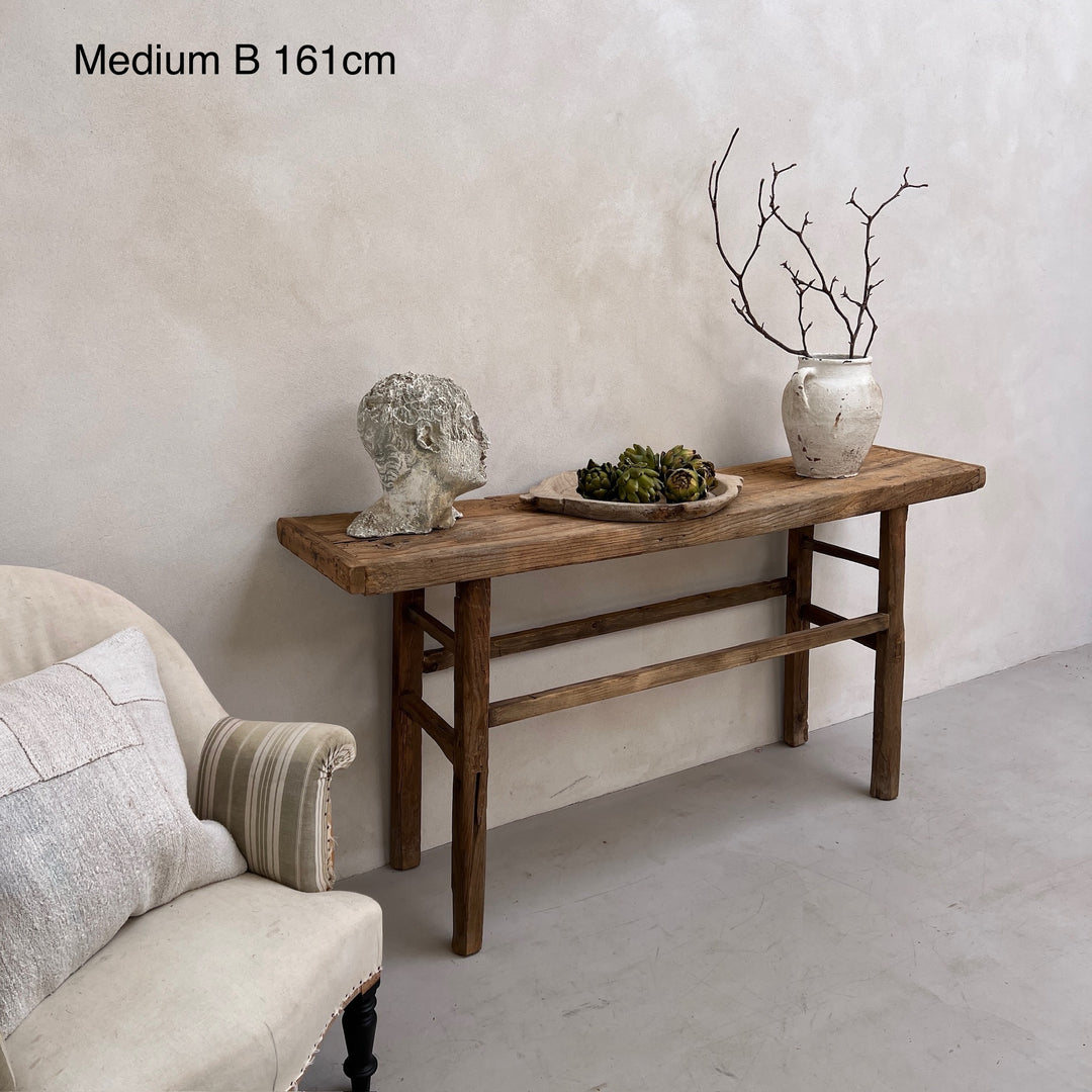 Medium Rustic Console Tables 