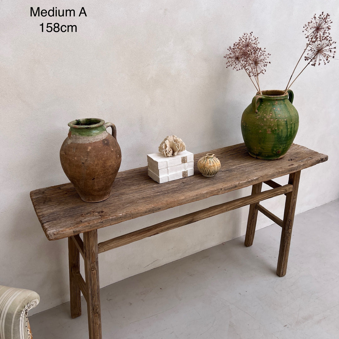 Medium Rustic Console Tables