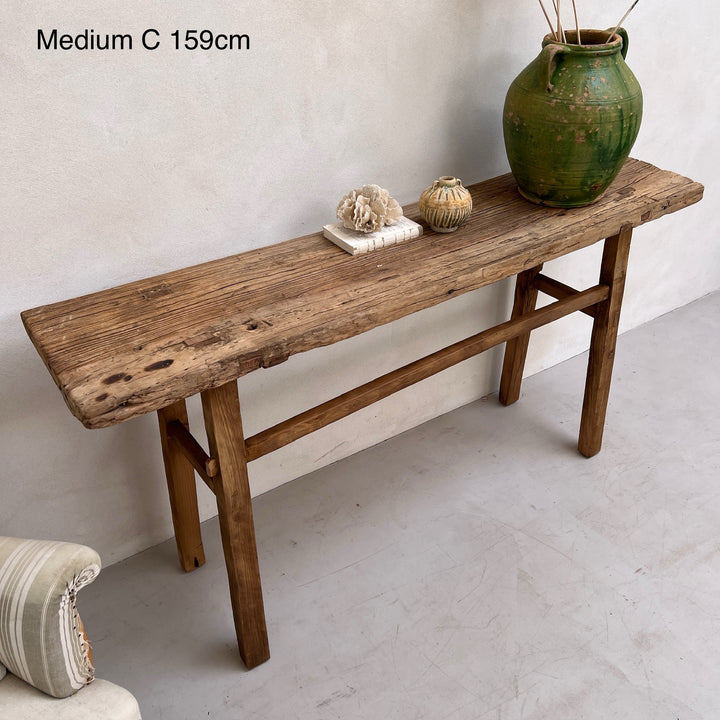 Medium Rustic Console Tables