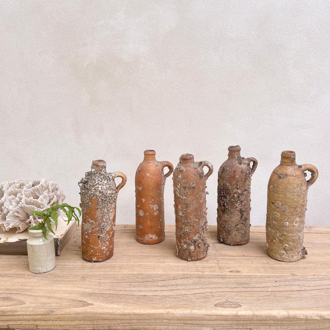 Medium Vintage Shipwreck stoneware bottle