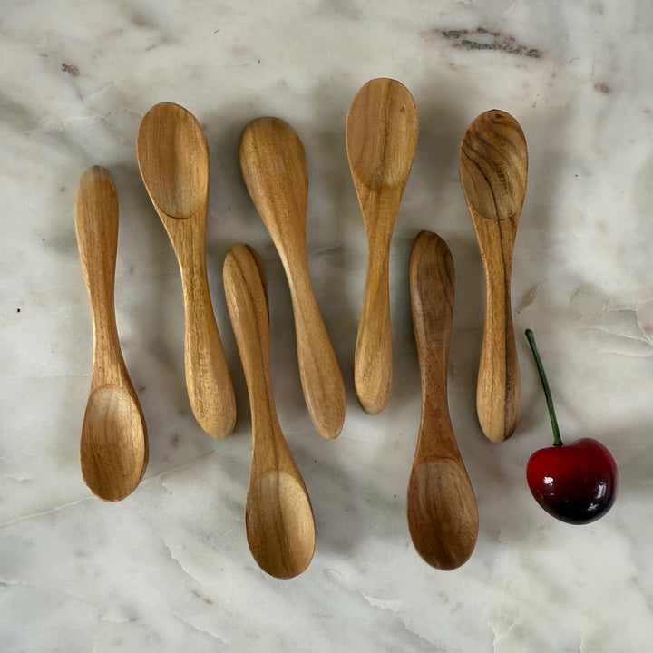 Mini Teak Wooden Spoon