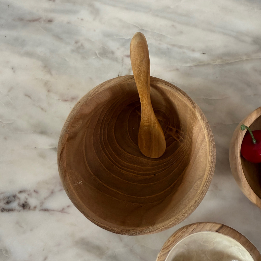Mini Teak Wooden Spoon 