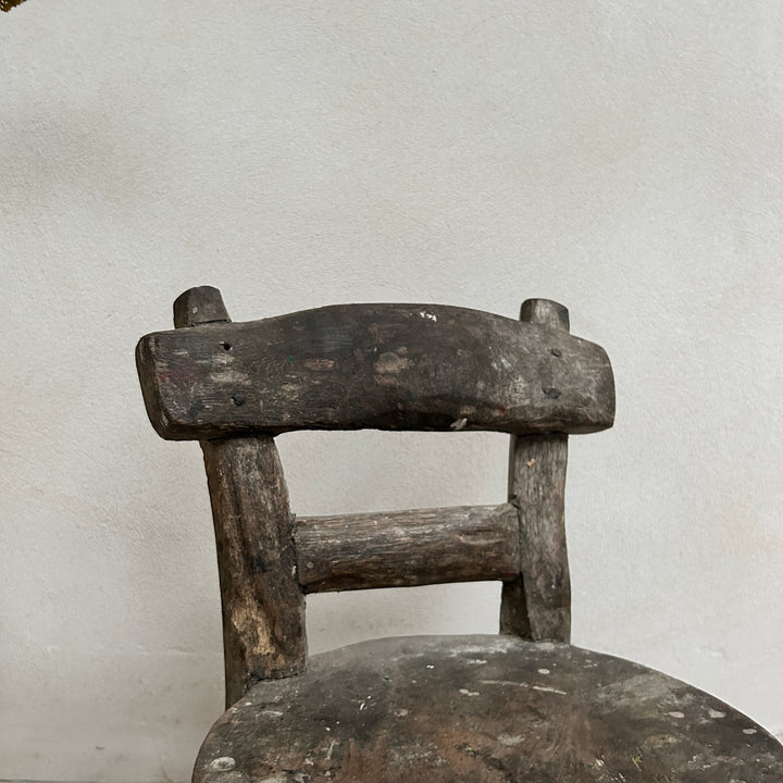 Mini antique wooden chair | Rafe
