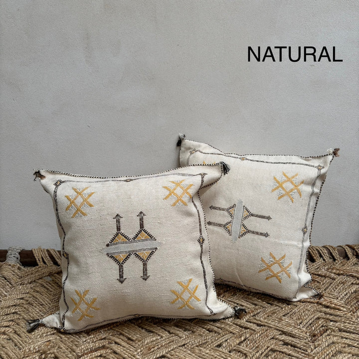 Moroccan Cactus Silk Cushion
