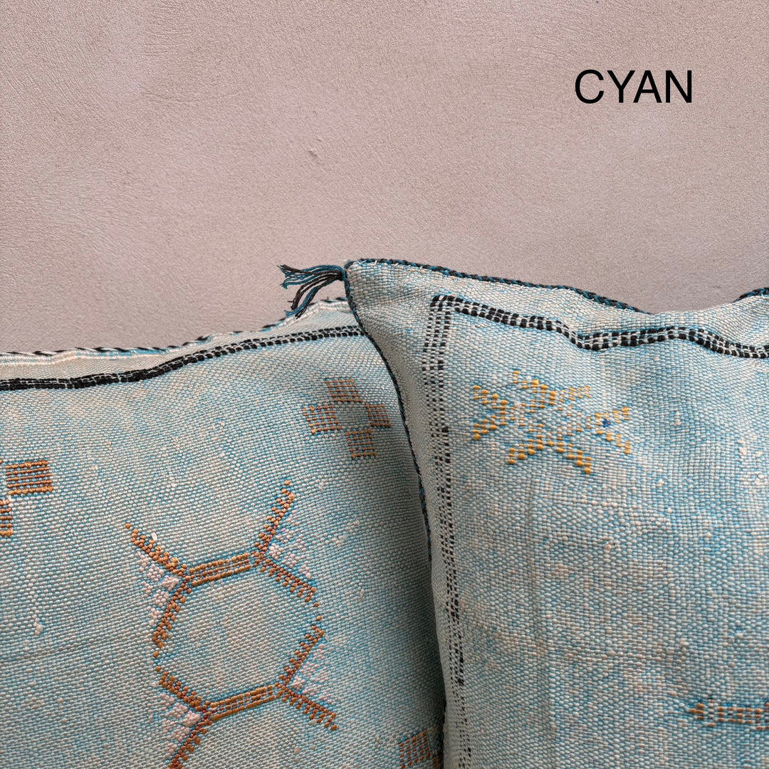 Moroccan Cactus Silk Cushion