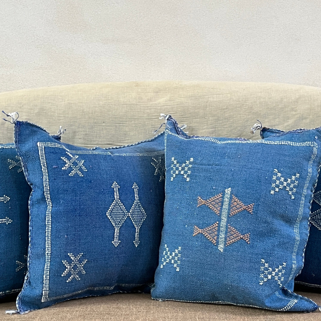 Moroccan Cactus Silk Cushion