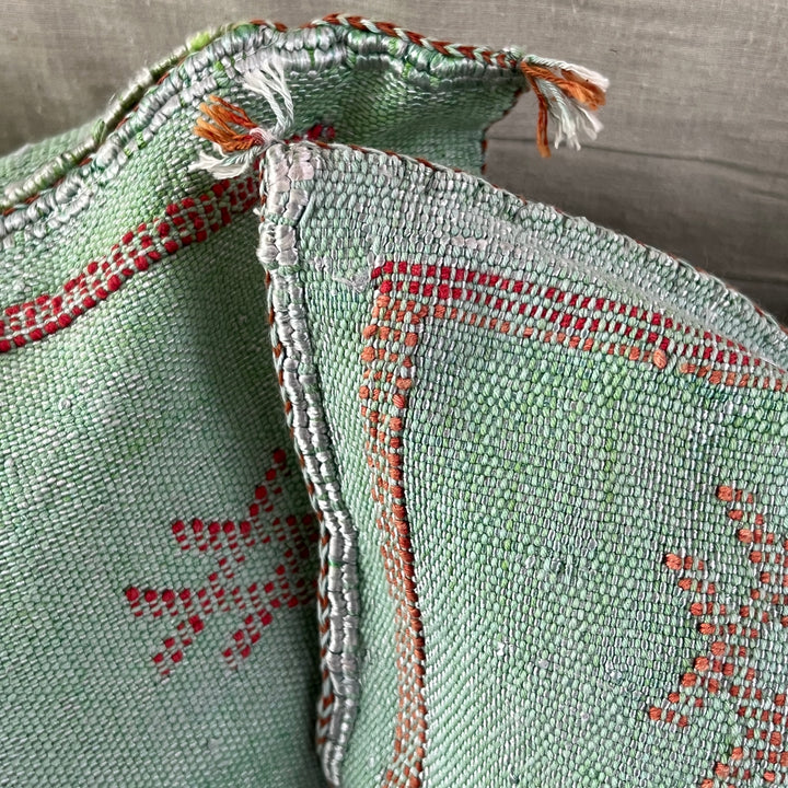 Moroccan Cactus Silk Cushion