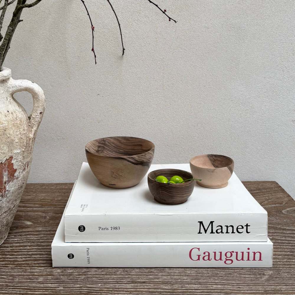 Moroccan Olive Wood Bowls
