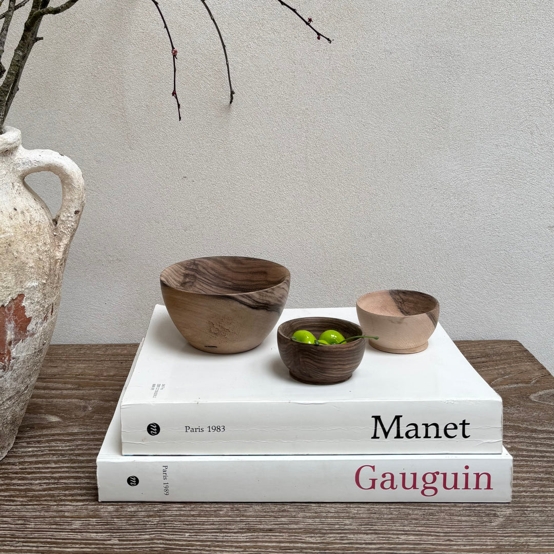 Moroccan Olive Wood Bowls