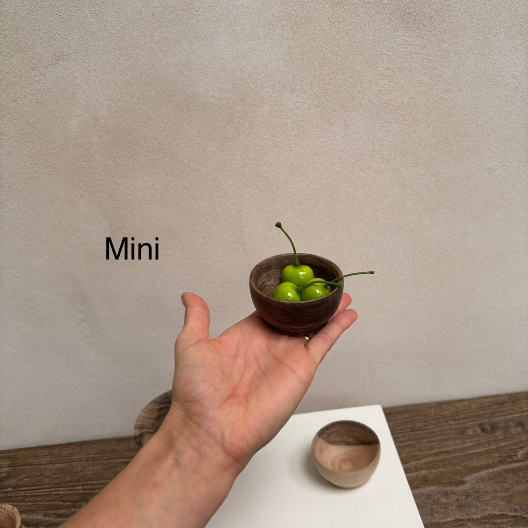 Moroccan Olive Wood Bowls
